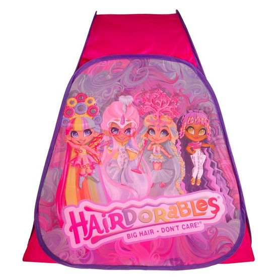 Палатка детская игровая Hairdorable 81х90х81см, в сумке Играем вместе
