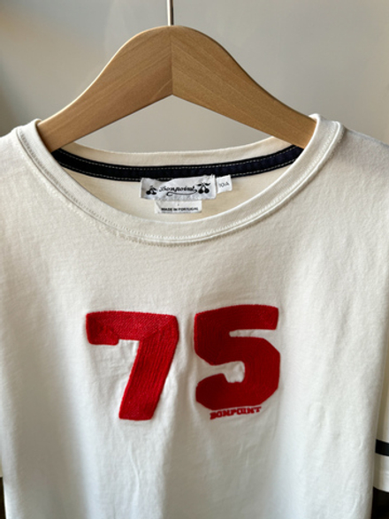 Хлопковая футболка Bonpoint, 140