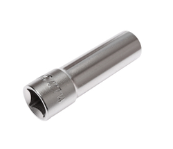 Головка торцевая 1/2" 14мм 12-ти гранная глубокая L=76мм JTC