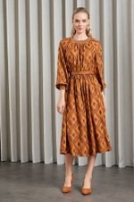 51508 Платье женское (карамельный мультиколор)
