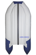 Таймень NX 2900 НДНД серый-синий (Лодка пвх под мотор)