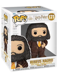Фигурка Funko POP! Harry Potter POA Rubeus Hagrid Animal Pelt Outfit 6" (171) 76009