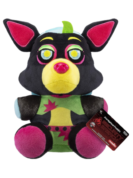 Фигурка плюшевая Funko Plush FNAF Security Roxanne Wolf 7"