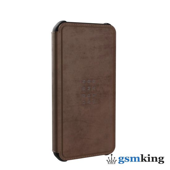 UAG Metropolis Series Case for Apple iPhone 12/12 Pro LTHR ARMR Brown (Коричневый)112356118380