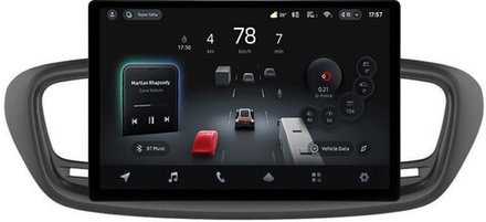 Магнитола для KIA Sorento Prime UM 2015-2020 (рамка большая) - Teyes CC4-PRO монитор 13" 2K QLED на Android 13, Snapdragon 778G, 8+128, AI, CarPlay, DSP, 4G SIM-слот