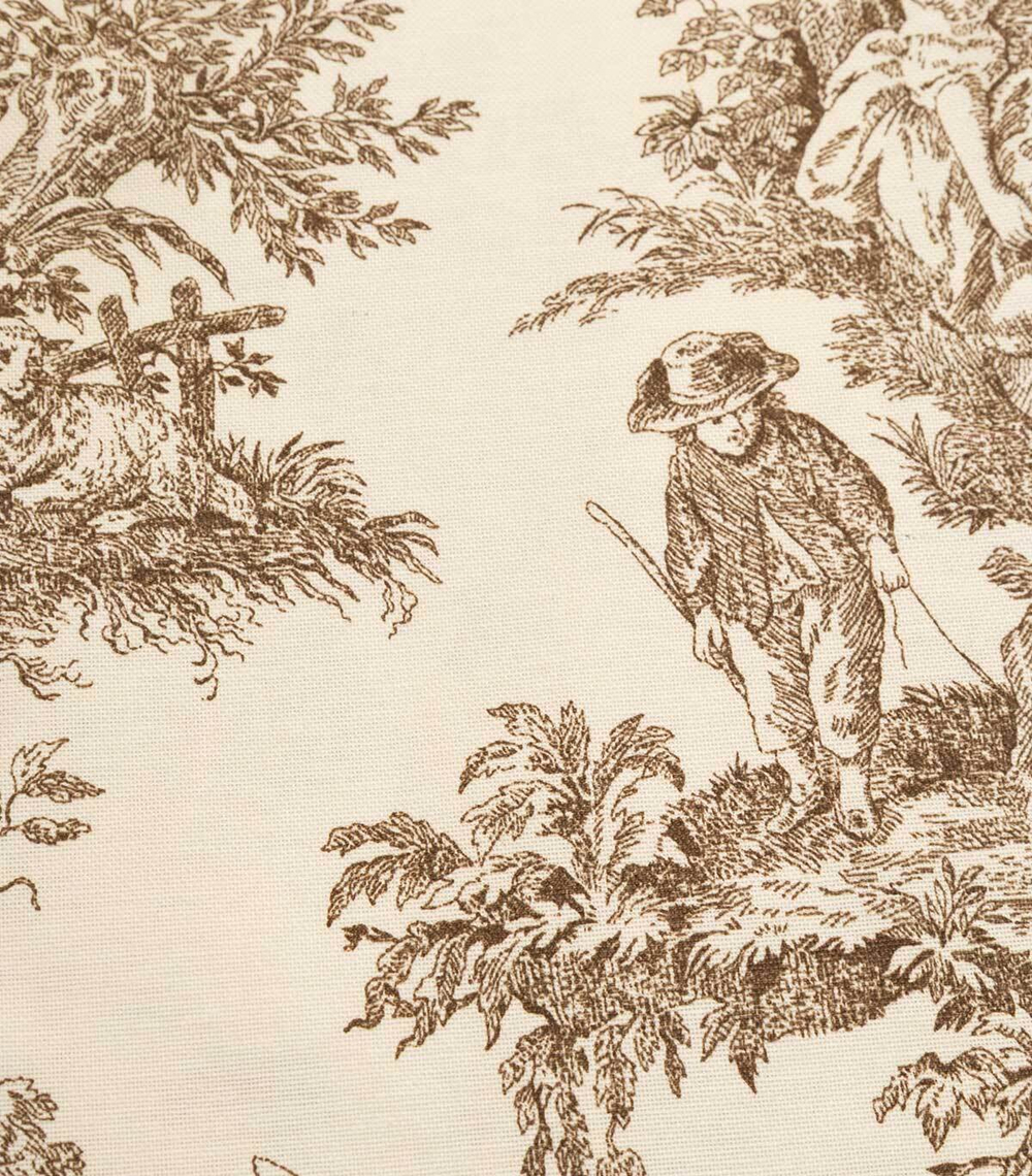 Скатерть – коричневая, 170х250 см | Сельская жизнь