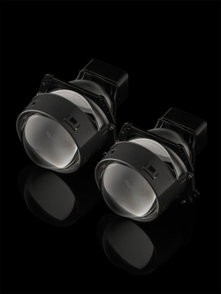 Bi led линзы 3.0 для фар на Smart Fortwo 2012-2015 без AFS , би лед линзы Statlight A-Four, комплект 2 шт