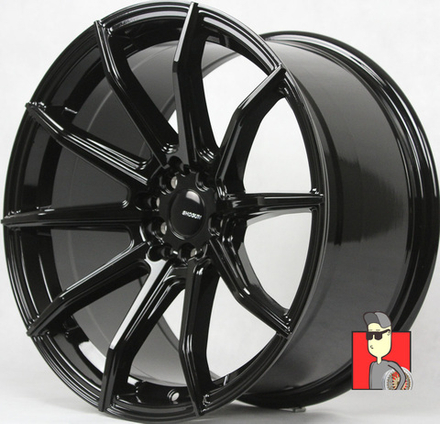 Комплект дисков Shogun S10 18x9 et30 5x100/5x114.3