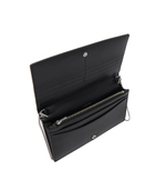 Кожаный клатч THE SLIM 84 MINI Marc Jacobs - черный(S173L03FA22)