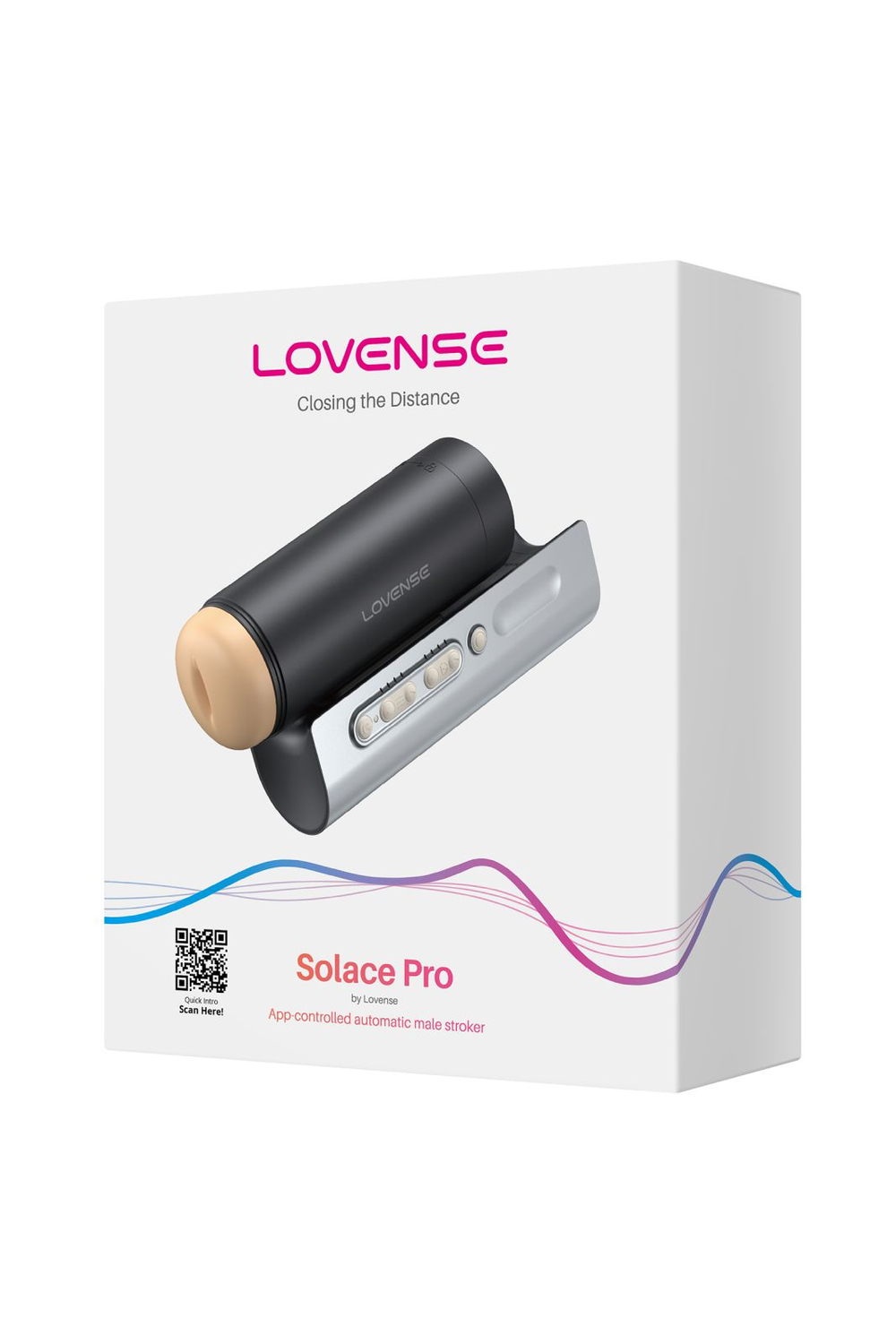 LOVENSE Solace PRO - Мастурбатор реалистичный