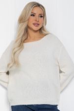 Джемпер Евангелина (экрю) Б12607-5 LT Collection