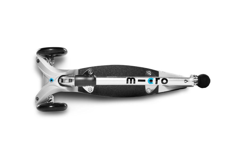 Micro Kickboard Compact PA серебристый Т + Дж дисконт