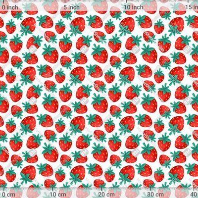 Клубничка  by Art_and_patterns 508 DPI