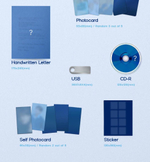 Альбом PARK JIHYEON - OCEAN 1st Mini Album PHOTOBOOK Version
