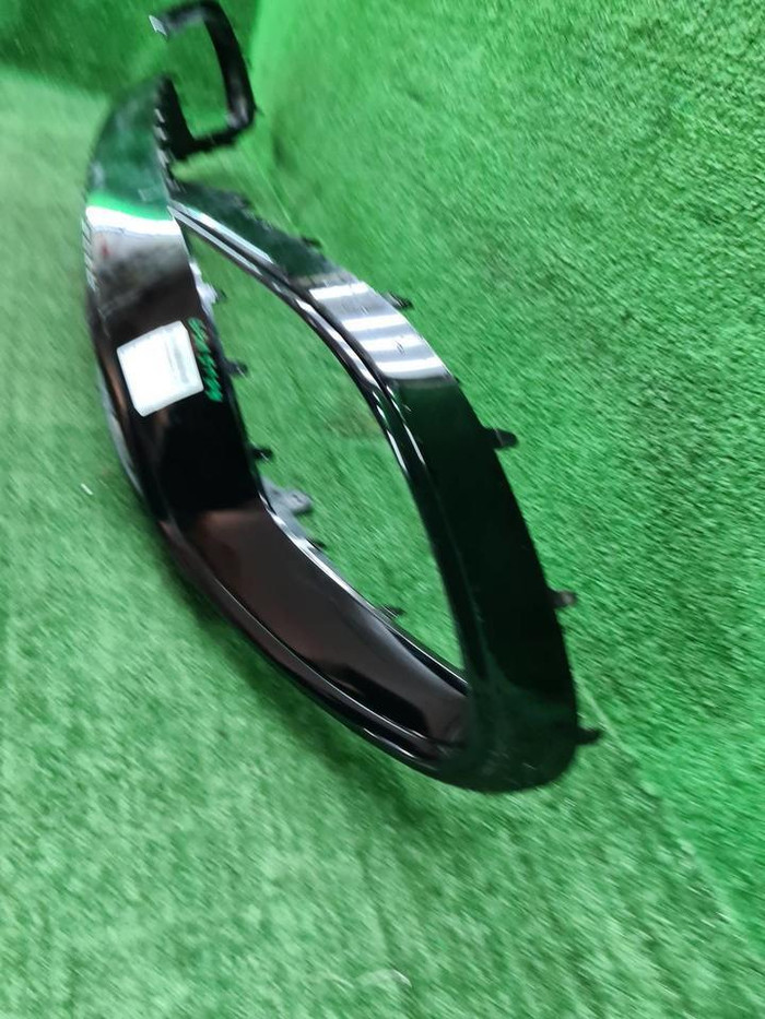 Накладка перед бампера Mercedes GLS x167 19-23 AMG