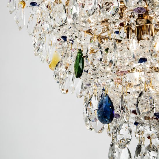 Подвесная люстра MODELUX ML.850.8 GD