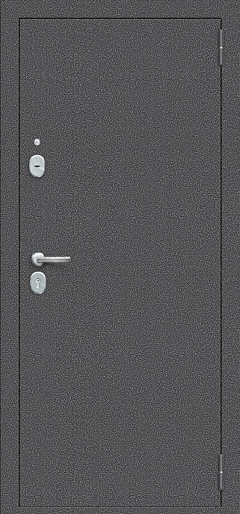 Тайга-7 Антик Серебряный/Белый 205*96 левое