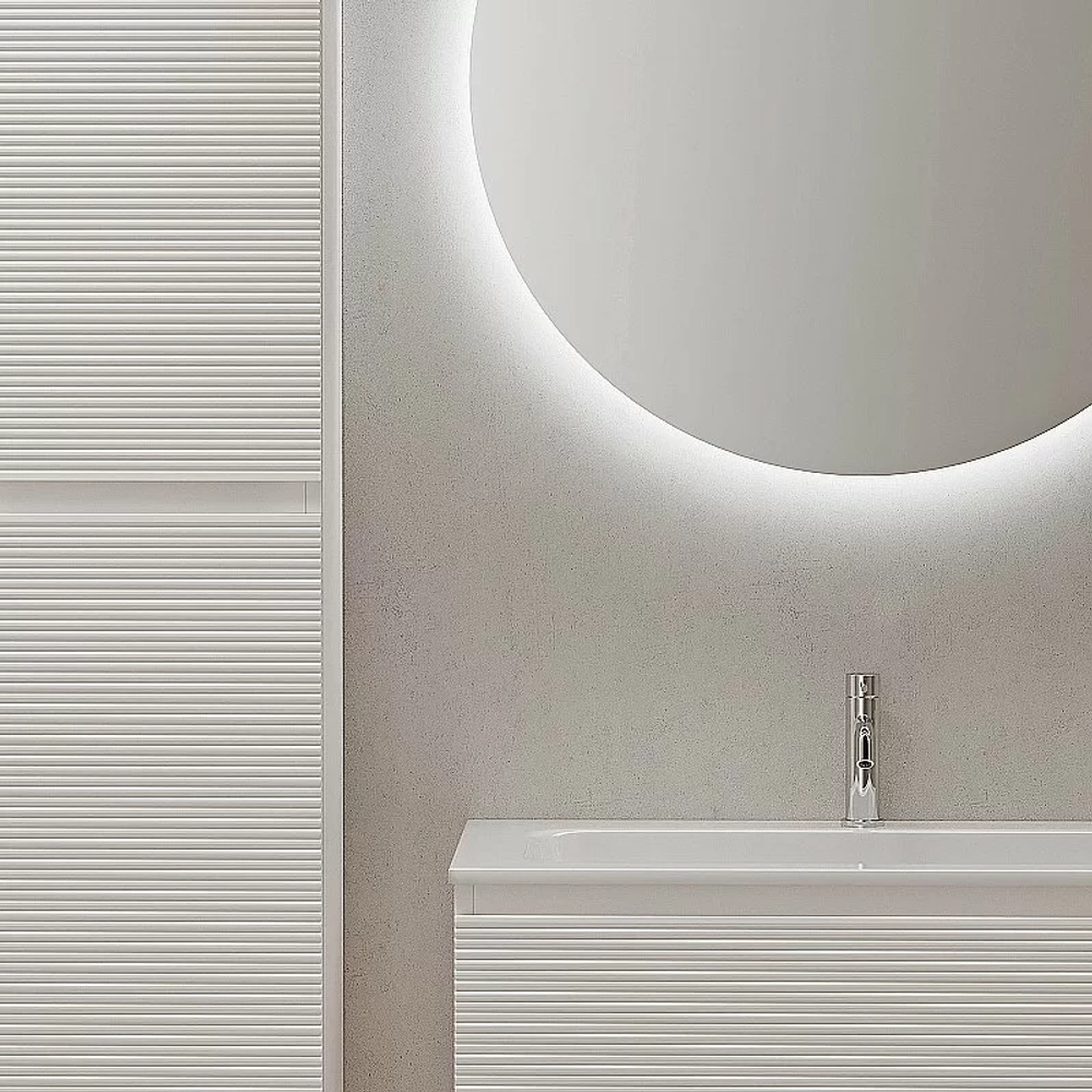 Тумба с раковиной Sancos Folk 80 FL80W Bianco