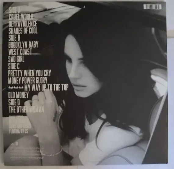 Lana Del Rey – Ultraviolence 2LP