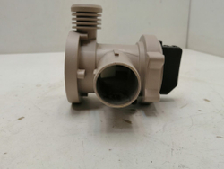HWD80-BP14979 кт108 Улитка сливного насоса для стиральной машины Haier HWD80-BP14979 б/у