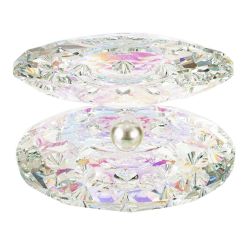 GAEM Фигурка декоративная "Ракушка с жемчугом", L8,5 W7 H7 см