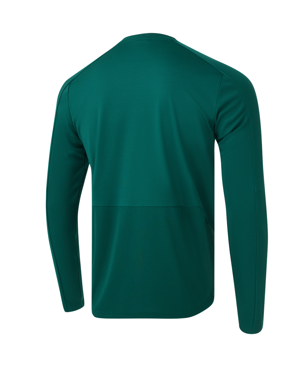 Джемпер тренировочный DIVISION PerFormDRY Pro Training Top, темно-зеленый