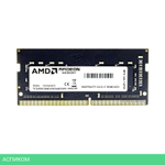 Оперативная память AMD Radeon R9 Gamers Series 8GB DDR4 SO-DIMM PC4-25600 (R948G3206S2S-UO)