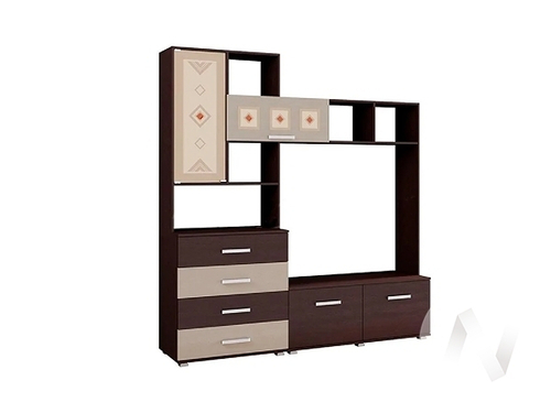 Гостиная МС Белла (венге/дуб беленый)