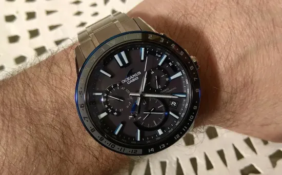Наручные часы Casio OCW-G1100B-1A