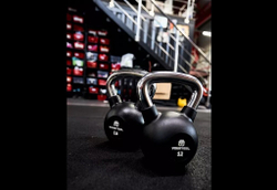 Гиря с хром. ручкой 8 кг