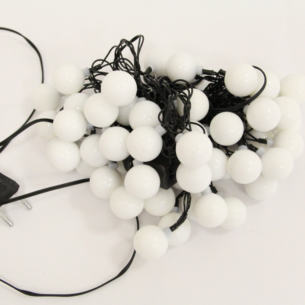 Электрогирлянда шары 50 Led разм.2,8см SYCL-209 8м разноцв.