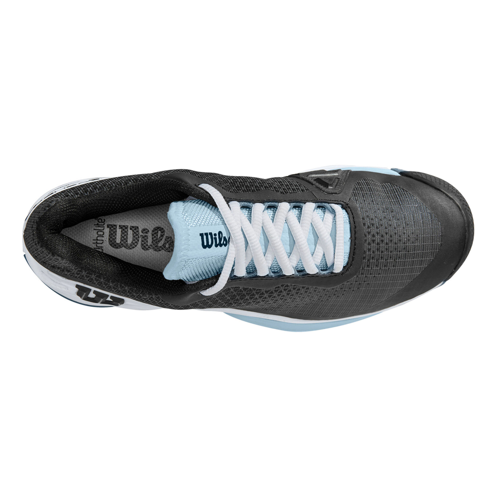 Женские теннисные кроссовки Wilson Rush Pro 4.0 Clay Court Shoe Women - Black, Blue