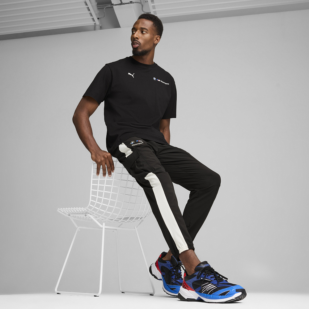 Мужские брюки PUMA BMW MMS TAPPERED PANT