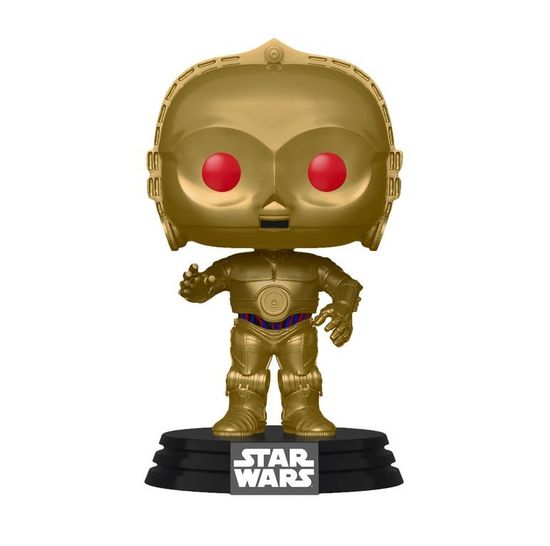 Funko POP! Bobble: Star Wars: Rise of Skywalker-C-3PO