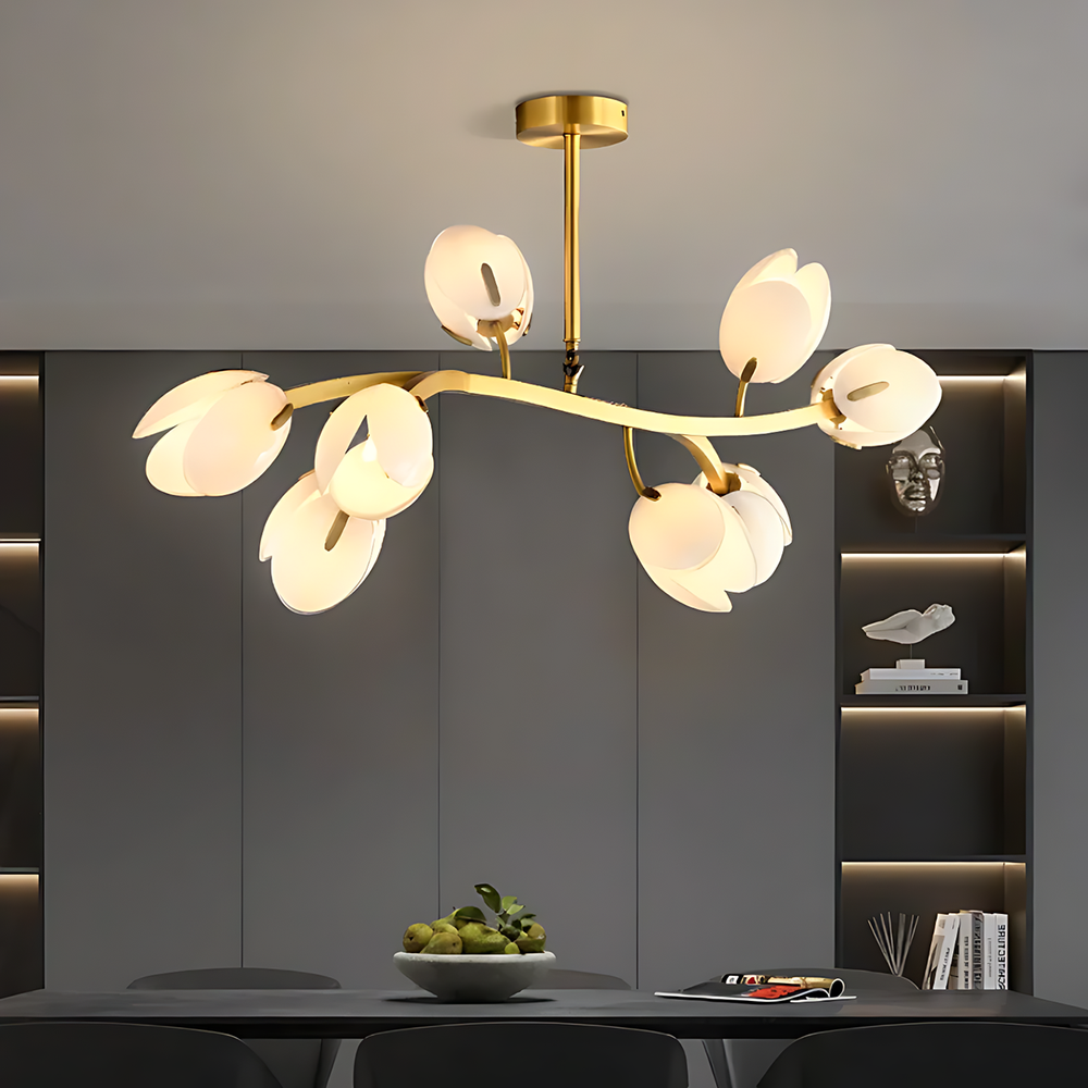 Подвесной дизайнерский светильник Lilia L by Trueing