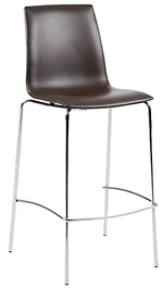 Стул пластиковый барный с обивкой Papatya X-Treme BSLD