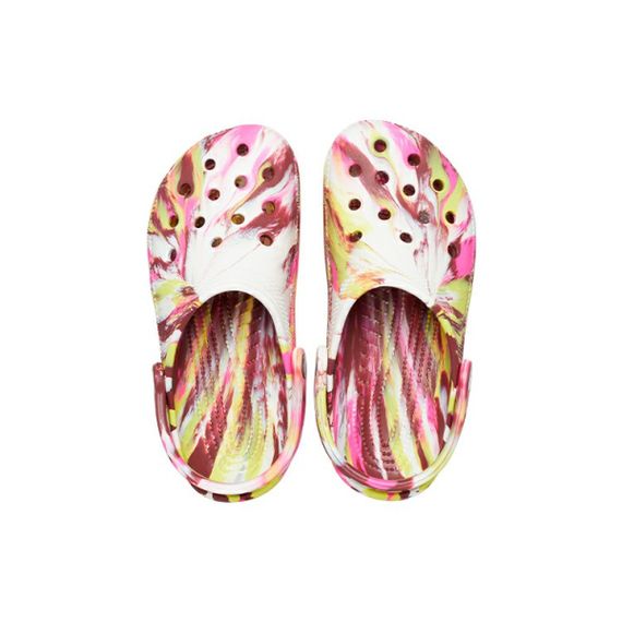 Crocs Classic Clog 'Pink Marble'