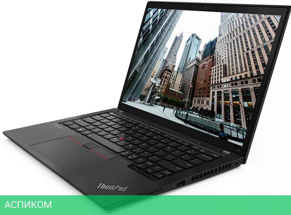 Ноутбук Lenovo ThinkPad X13 Gen 3 21BNS0RR00