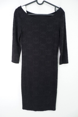 Платье вязаное лаконичное 40-42 размер