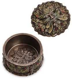 Veronese WS-1127 Шкатулка «Зеленый человек»