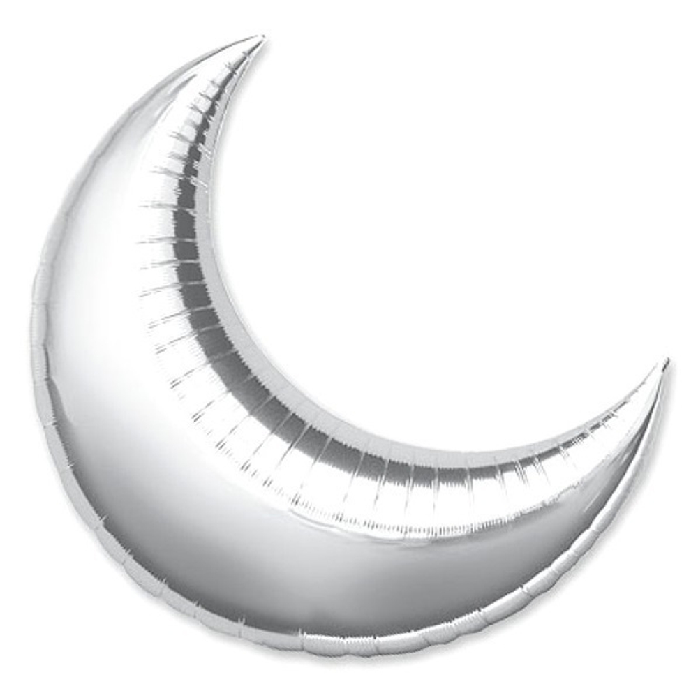А Б/РИС МЕСЯЦ 17" Металлик Серебро ВОЗДУХ