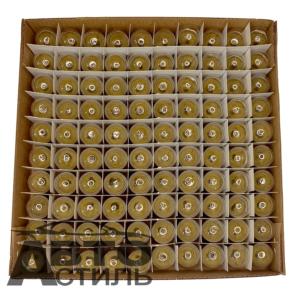 Автолампа  Р 12-10 (R10W) габарит (BA15s) Маяк #61210