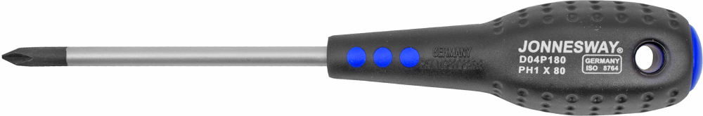 D04P180 Отвертка стержневая крестовая FULL STAR, PH1х80 мм
