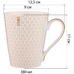 КРУЖКА LEFARD "CLASSIC" 380 МЛ (КОР=36)