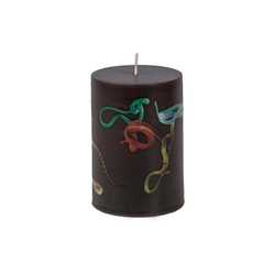 Свеча Large Snakes Black 14087