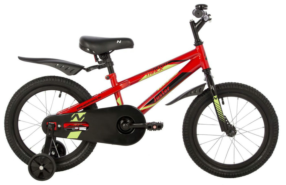 Детский велосипед Novatrack Juster 16" (2023)