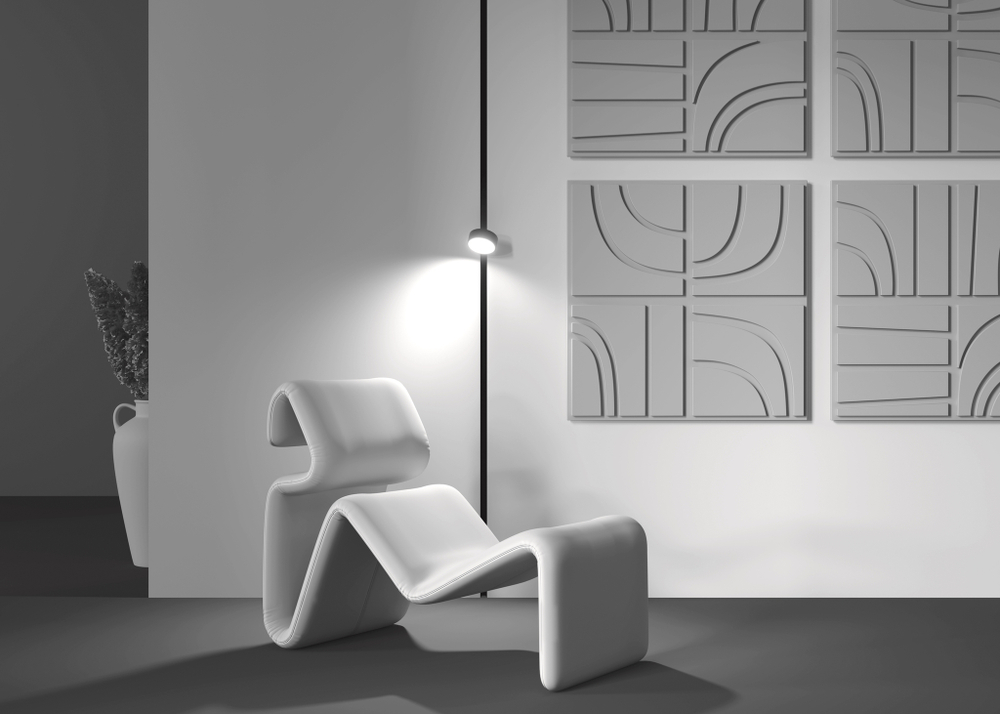 Магнитный трековый светильник Maytoni Rado TR040-4-18WTW-DD-B