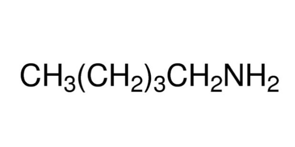 Пентиламин формула структура