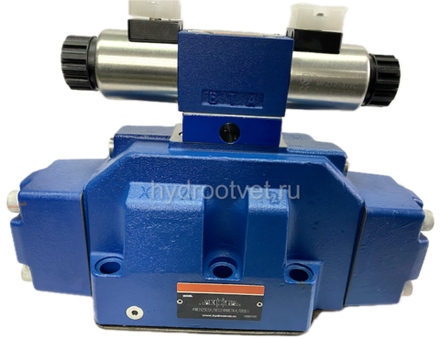 H-4WEH25C6X/6EG24N9K4 - Гидрораспределитель с электроуправлением Ду25 схема C (574), напряжение G24, каналы управления X и Y - внешние