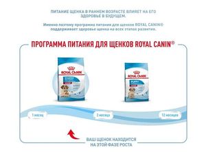 Корм для щенков до 2-х месяцев и беременных сук, Royal Canin Medium Starter Mother & Babydog